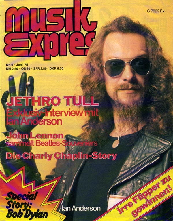 Behind the Curtain: Interviewing Jethro Tull's Ian Anderson in 1975