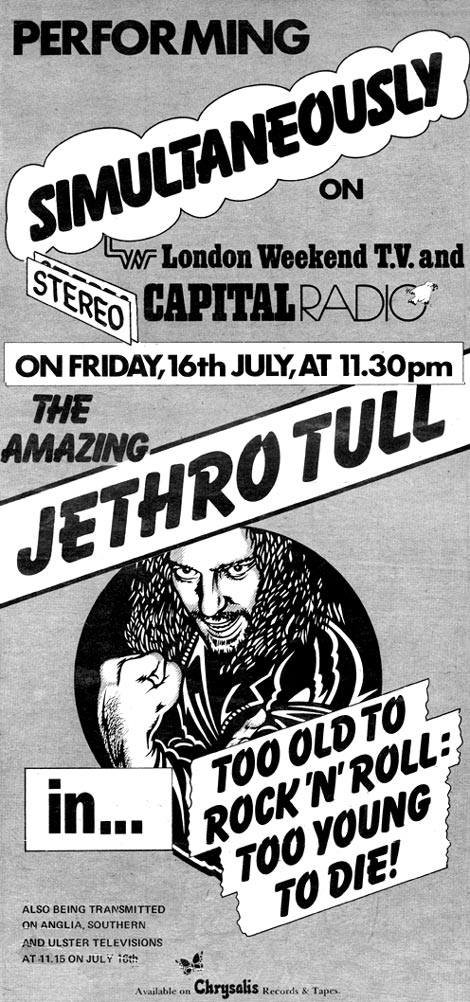 Jethro Tull's Ian Anderson: 'Dressing up was fun – but my codpiece